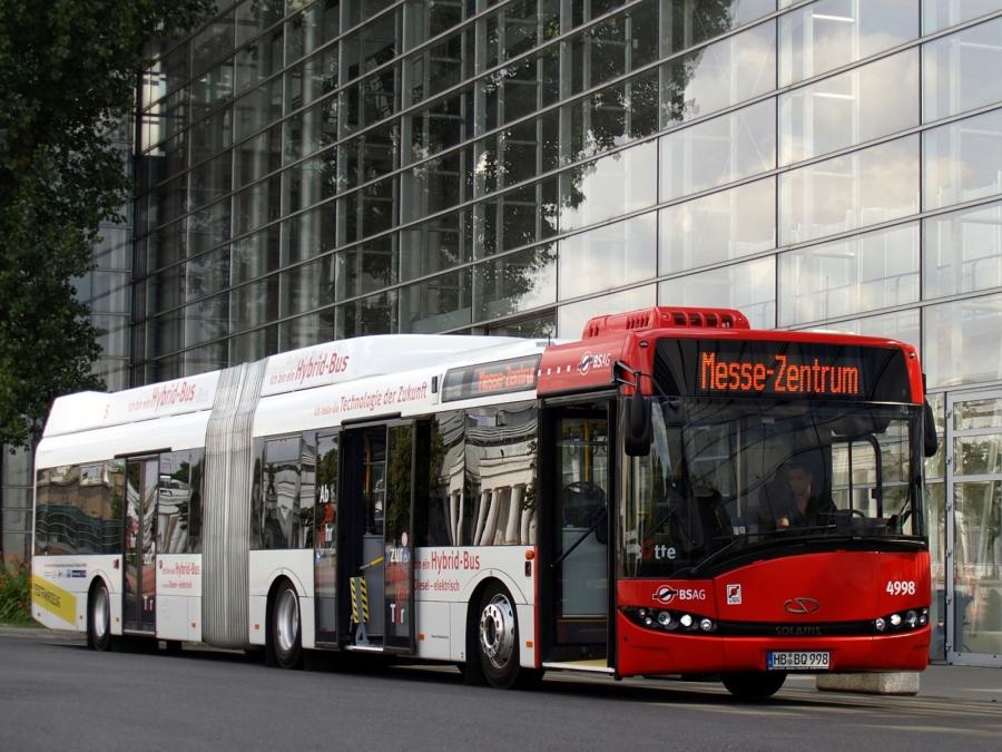  Solaris Urbino 18 Hybrid 2008 года  (фото 10 из 12)